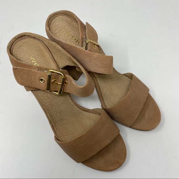 Wojas Shoes - Wojas Nude Heels 39